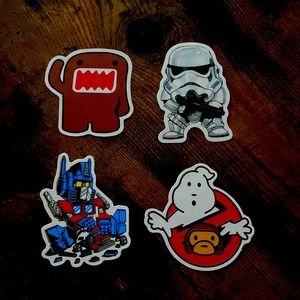 💫 2/$6 Pop Culture Sticker Pack